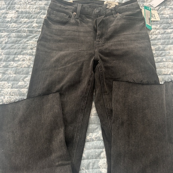 NWT Cosmic Blue Love Lydia high rise cropped jeans - Picture 3 of 6